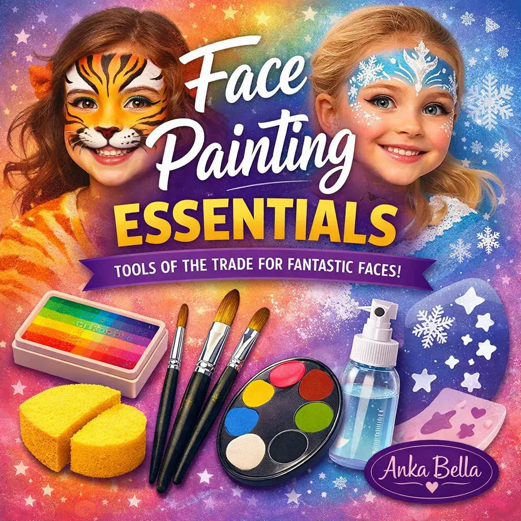 What Tools Do You Need for Face Painting? The Ultimate Beginner’s Checklist Anka Bella