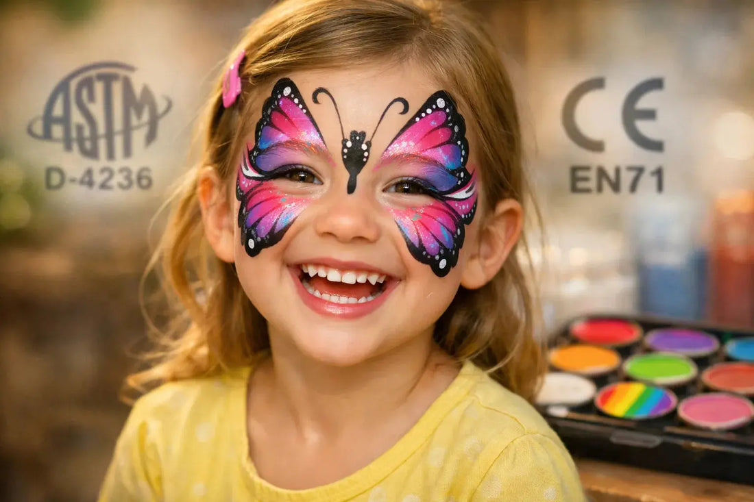 Is Face Paint for Kids Safe? Your Ultimate Professional Safety Guide Anka Bella