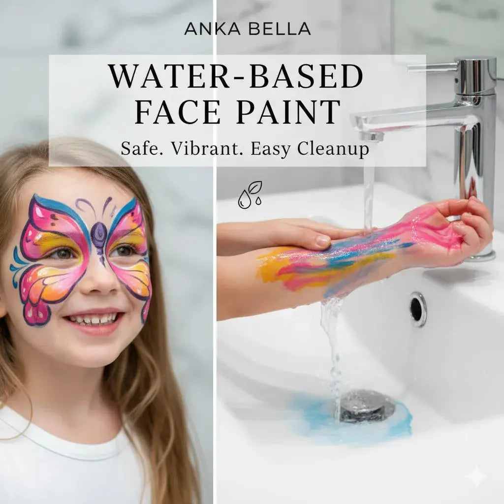 What Is Water-Based Face Paint? A Parent’s Guide to Safe, Vibrant Fun Anka Bella