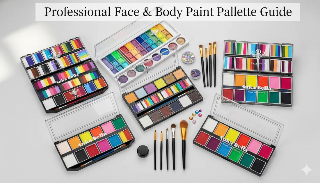 Professional Face Paint Palette: A Complete Guide to Choosing Yours Anka Bella