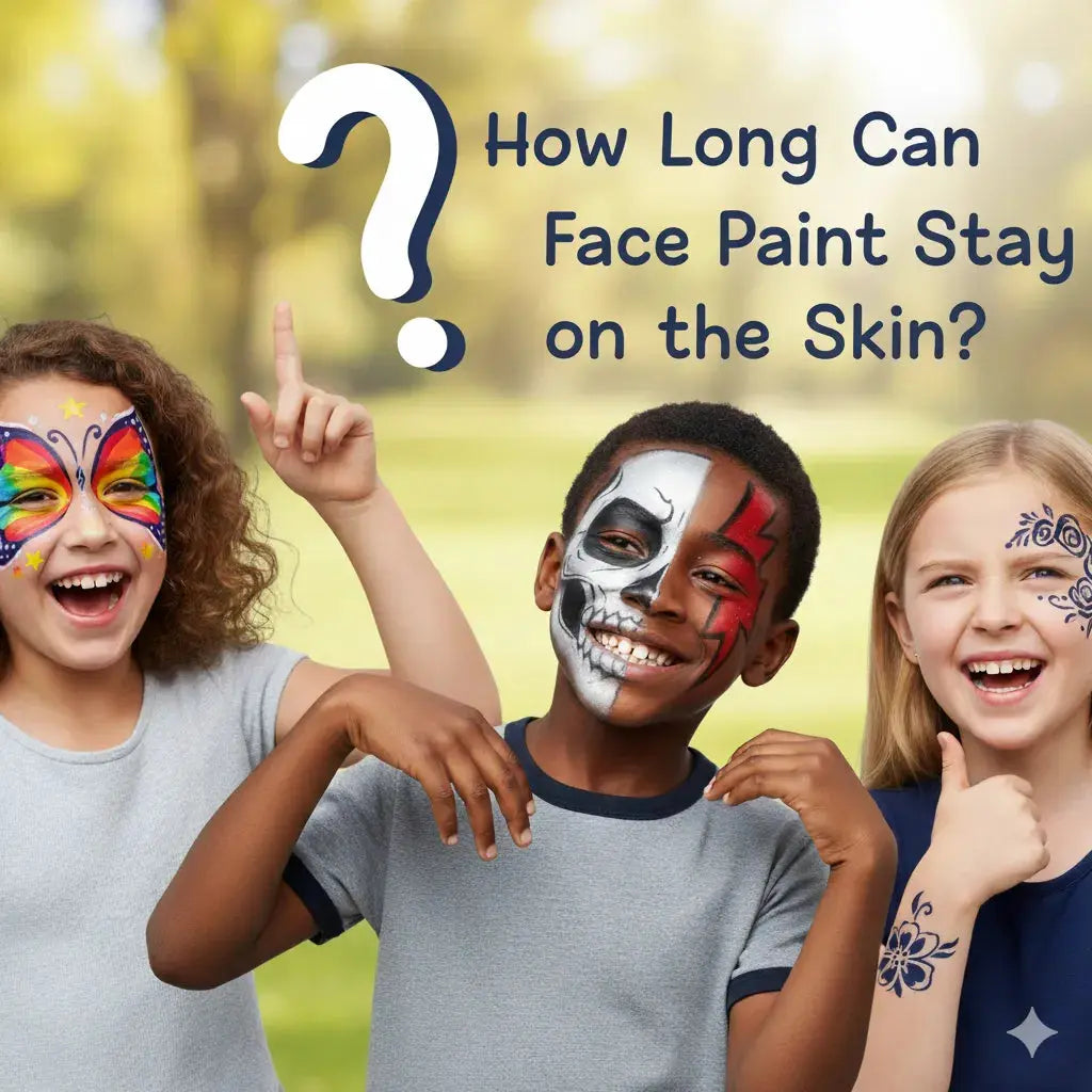 How Long Can Face Paint Stay on the Skin? A Guide to Choosing the Right Paint Anka Bella