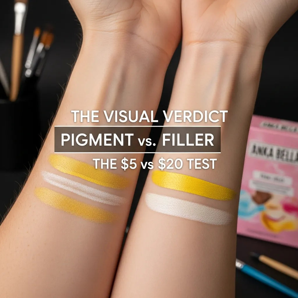 Professional vs. Budget Face Paint: What Are You Actually Putting on Your Skin?