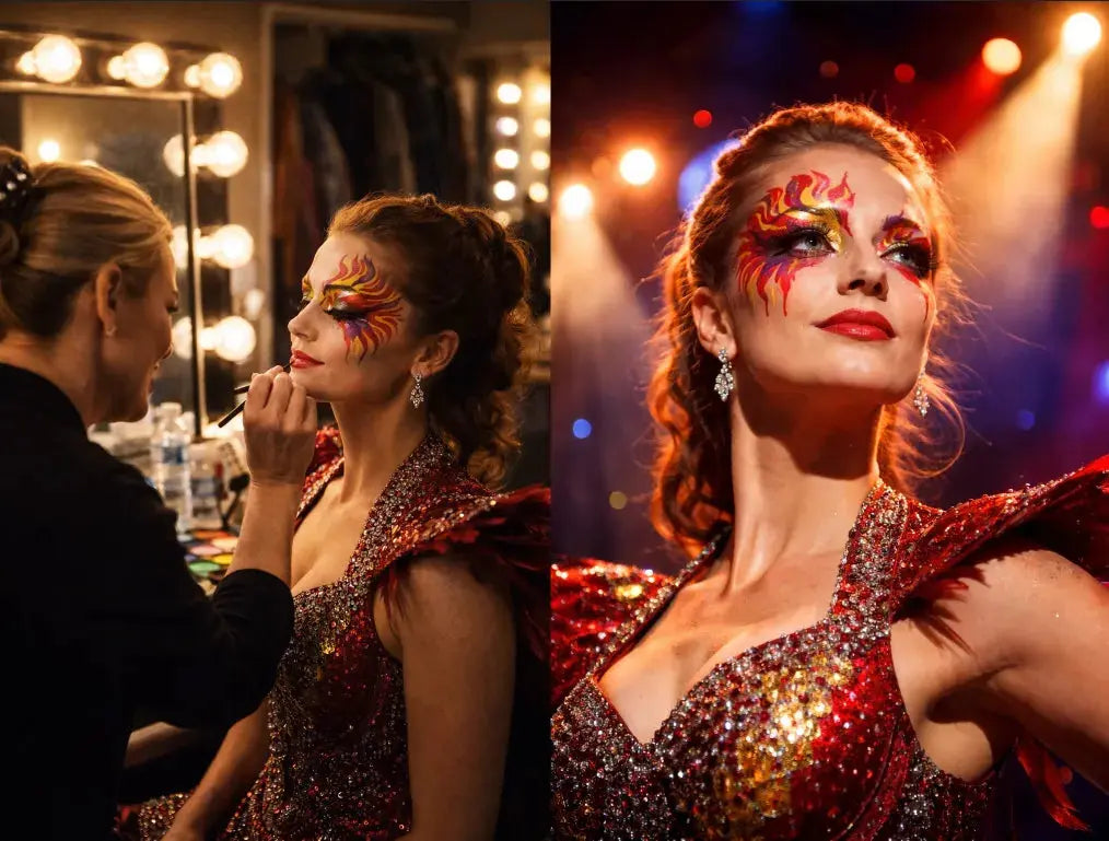 Professional Face Paint for Stage & Performance Artists: Which Brands Are Truly Professional? Anka Bella