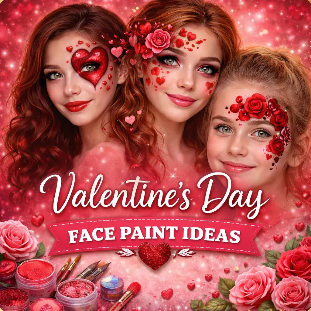Creative Valentine’s Day Face Paint Ideas for a Memorable Celebration Anka Bella