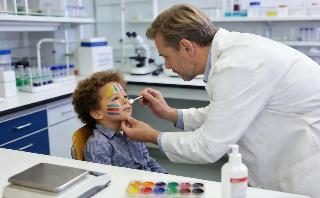 Birthday-Ready & Gentle: 2025 Children’s Hypoallergenic Minimal-Ingredient Face Paint Ranking Anka Bella