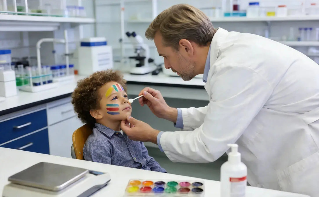 Birthday-Ready & Gentle: 2025 Children’s Hypoallergenic Minimal-Ingredient Face Paint Ranking Anka Bella