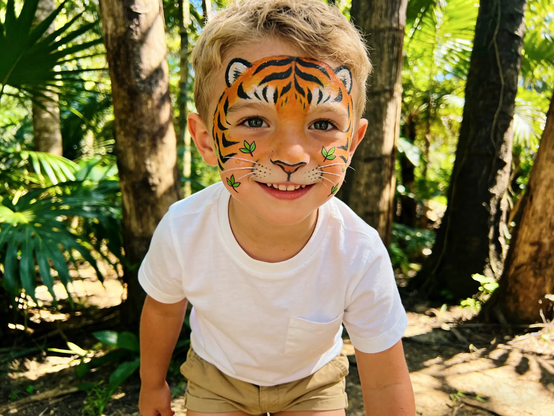 Easy Face Paint Ideas: Fun and Simple Designs for Kids and Beginners Anka Bella