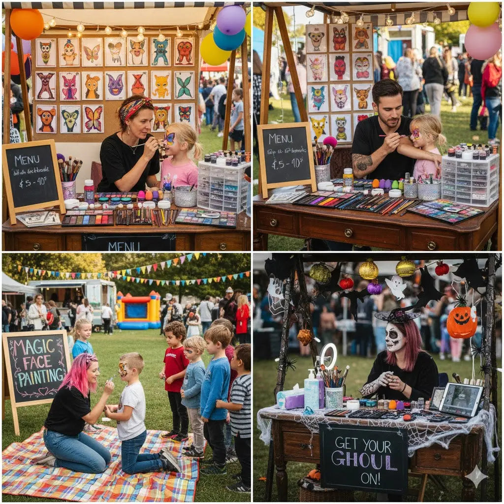 How to Become a Face Painter: A Complete Guide for Beginners Anka Bella