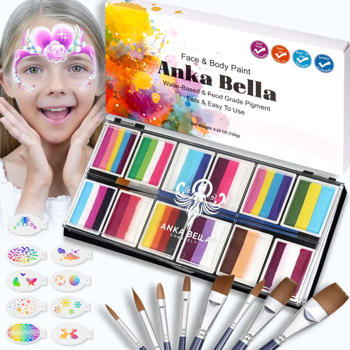 Face-painting-Kits Anka Bella