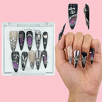 Blacksworn Holy Symbol Nail-Anke Bella Anka Bella