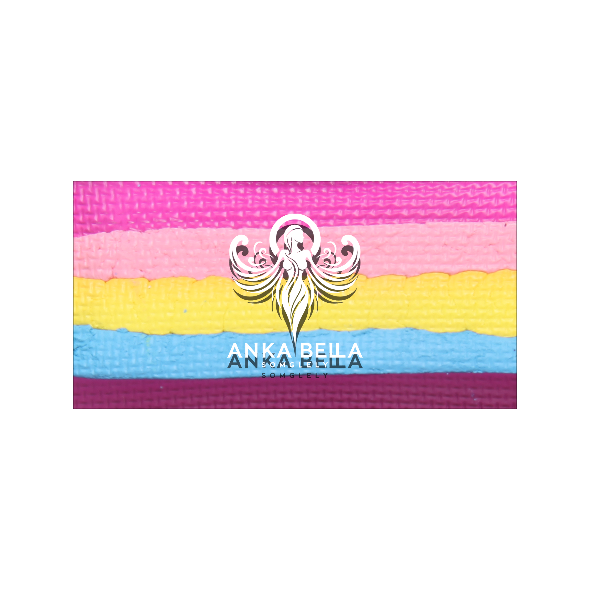 Dream Rainbow 6 Face paint, Anka bella