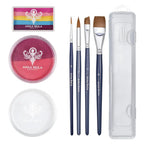 Professional Paint for Children,Easy to Clean and Bright (Dream Rainbow set) Anka Bella