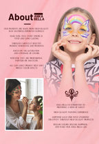 6-Color stage – Bright & Blendable Face & Body Paint for Creative Designs（副本） Anka Bella