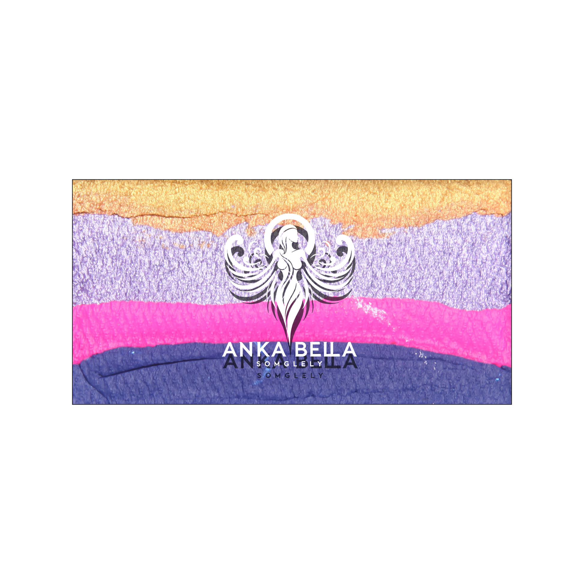 08 Nubes rosadas de ensueño Pintura facial, Anka bella