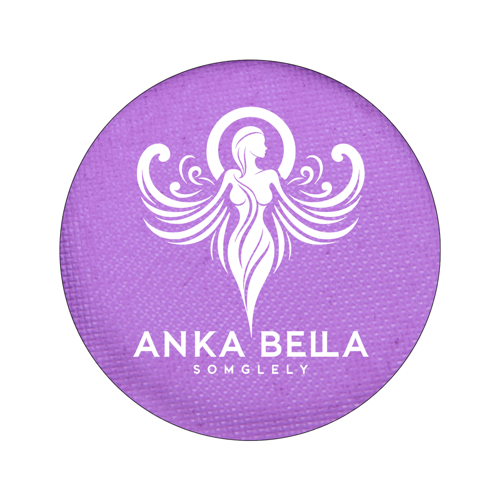 Round Cake Face Painting, Anka bella