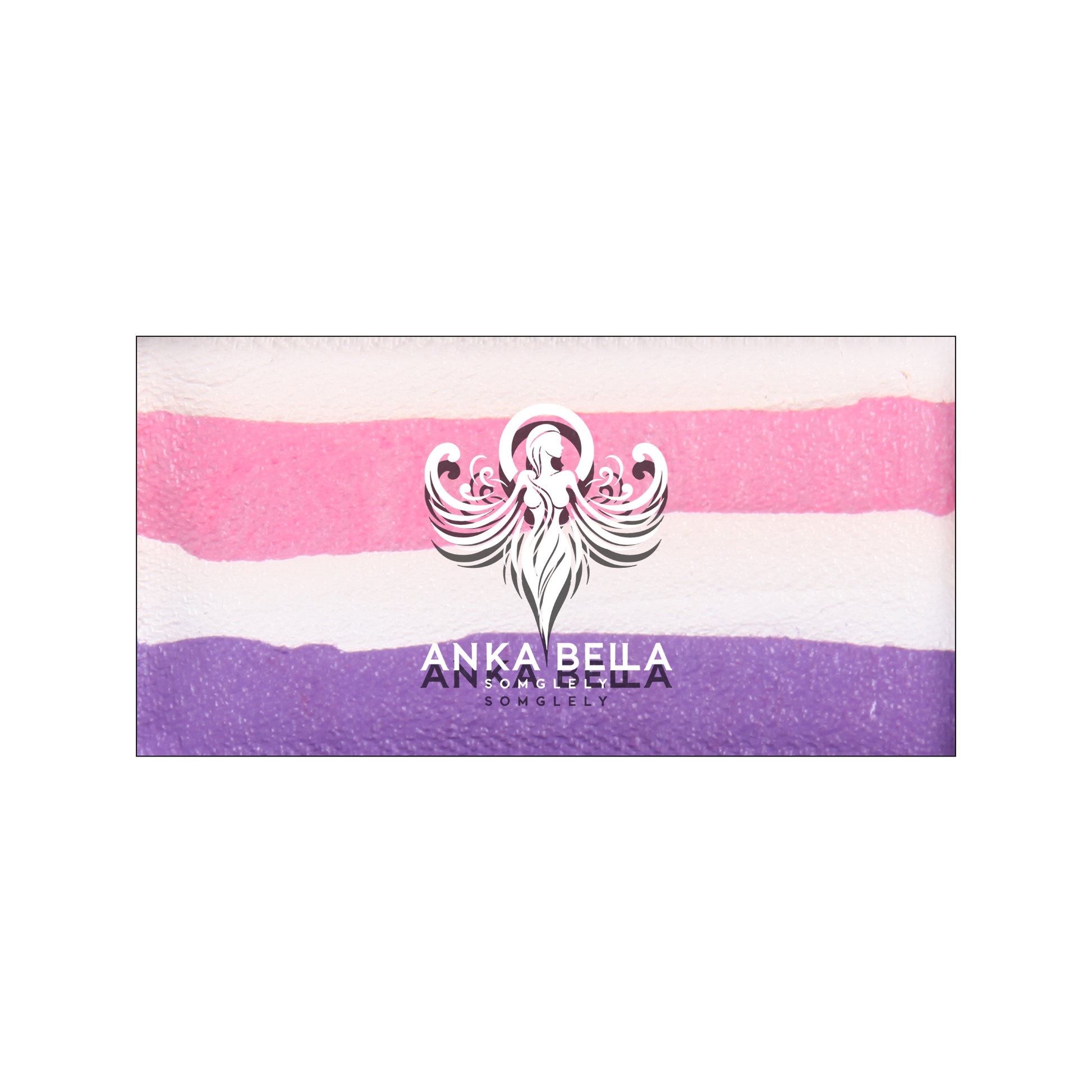 09 Sueño morado nevado Pintura facial, Anka bella