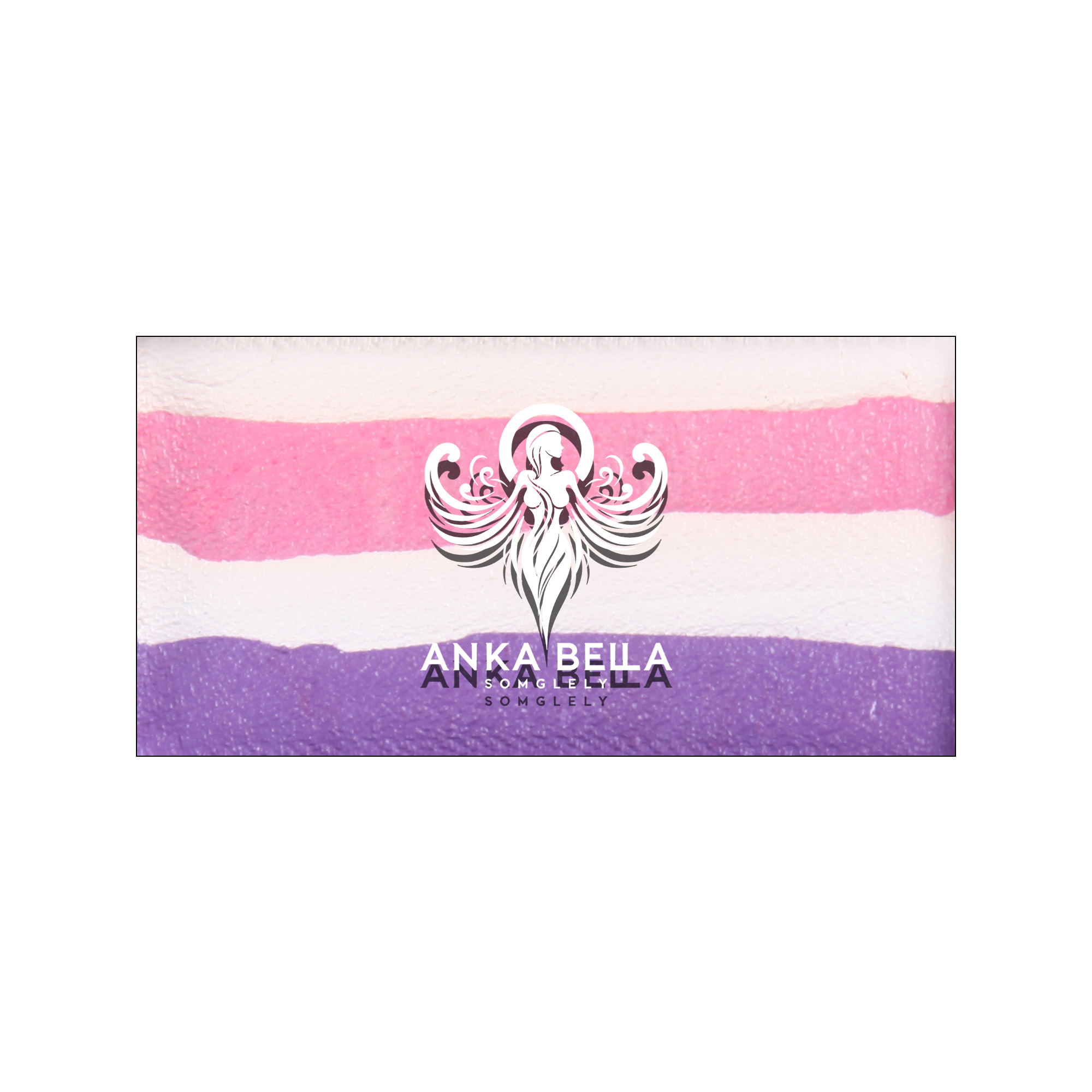 09 Snow purple dream Face painting, Anka bella