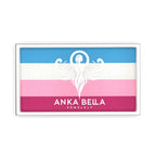 Rose Elsa Rainbow Strips Face Paintings, Anka Bella Anka Bella