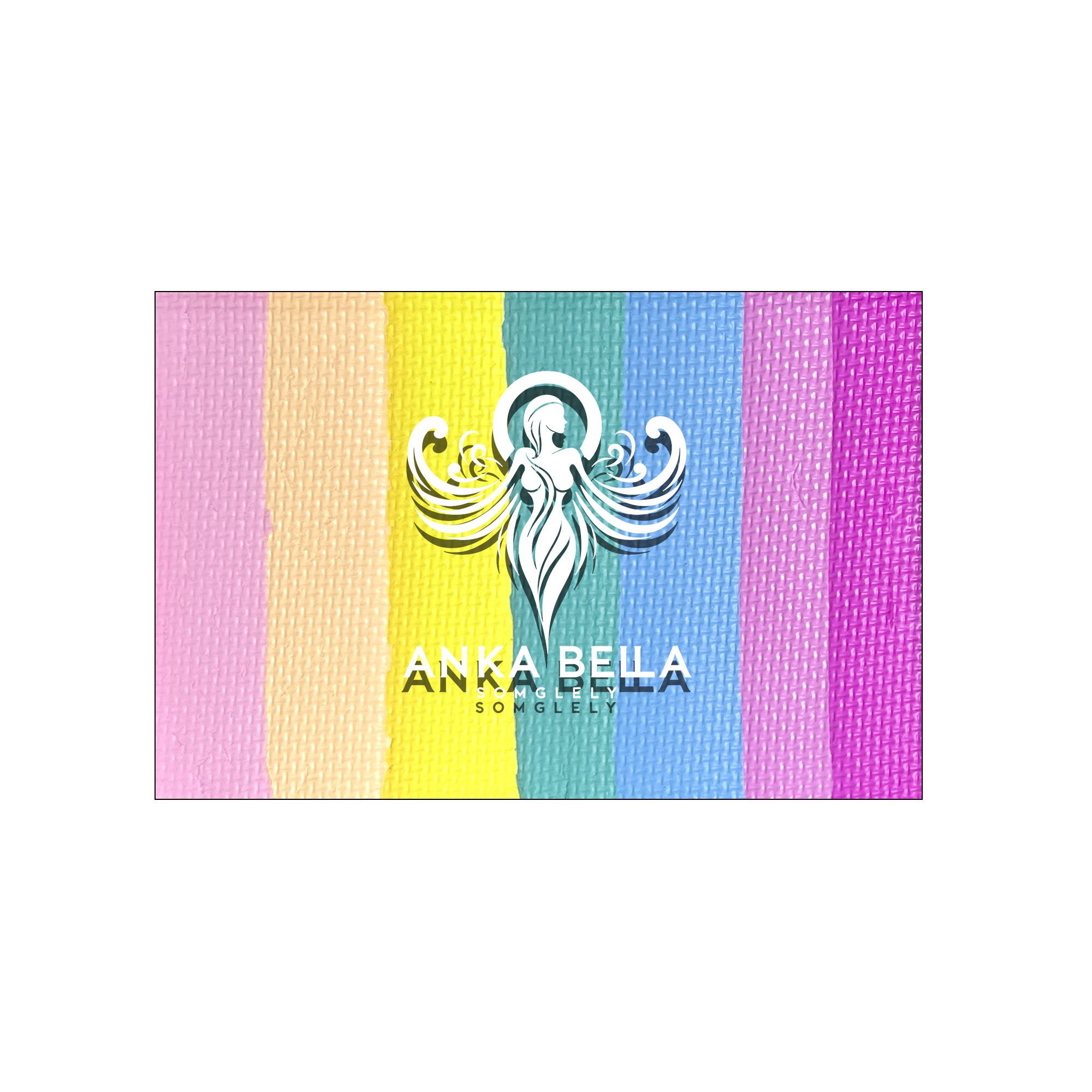 04 Tropical vacation Base paint Anka BellaFace painting, Anka bella
