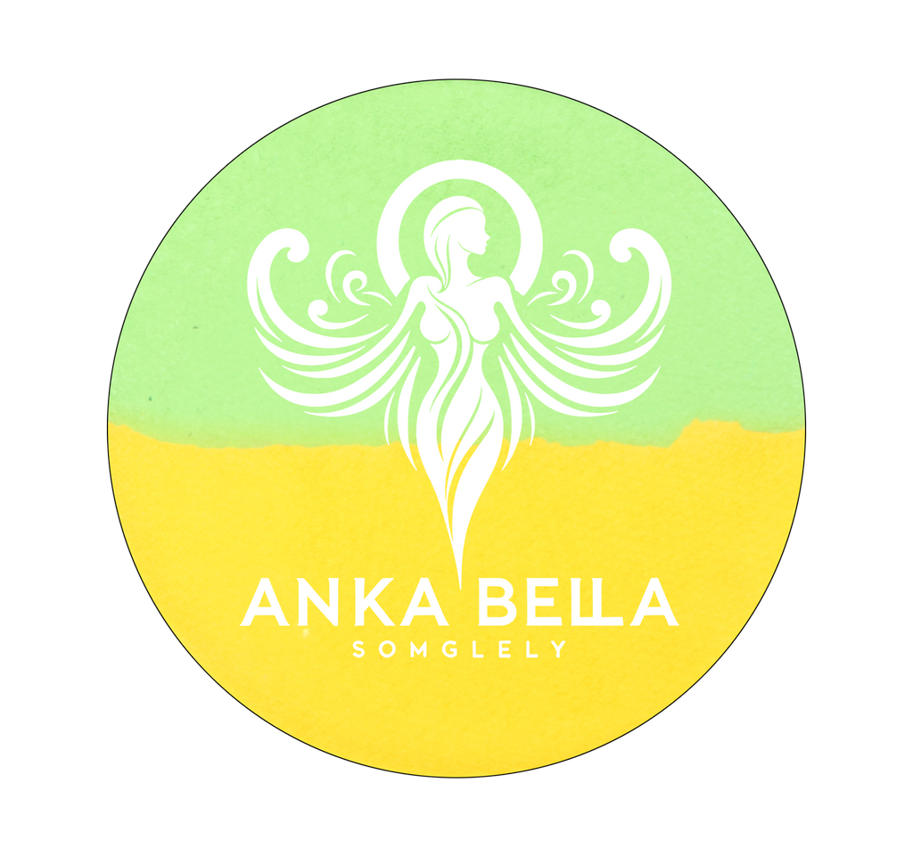 Round Cake Face Painting, Anka bella