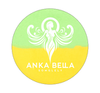 Round Cake Face Painting, Anka bella Anka Bella