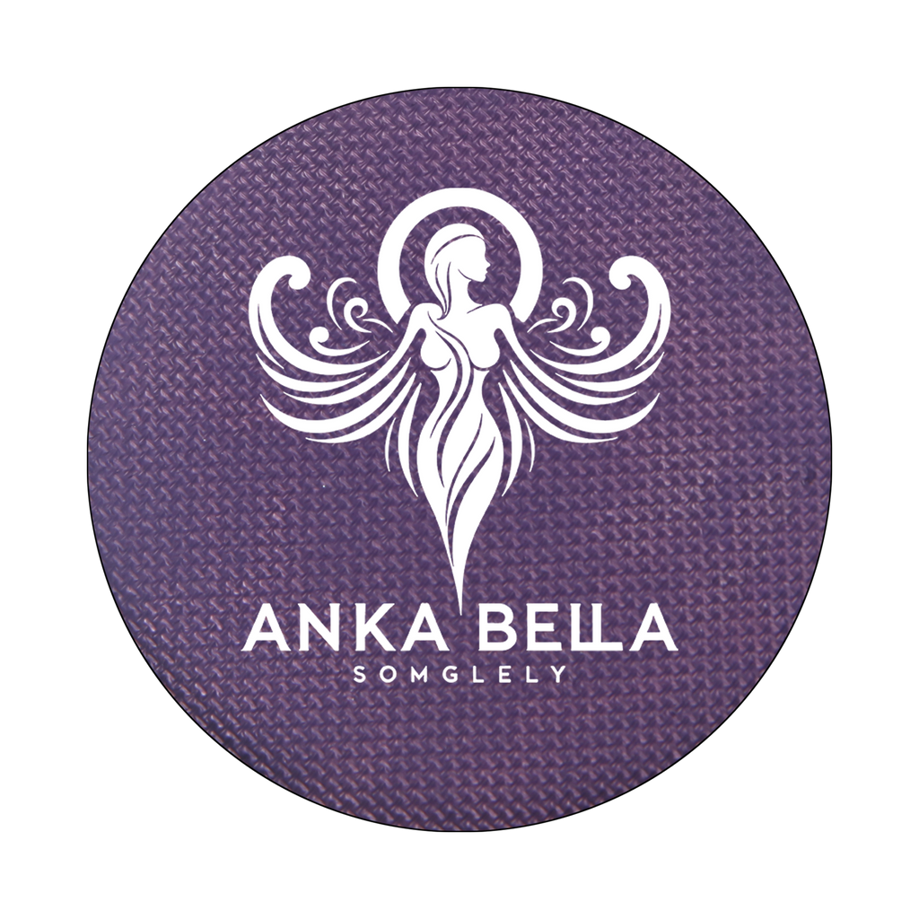 Round Cake Face Painting, Anka bella