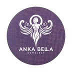 Round Cake Face Painting, Anka bella Anka Bella