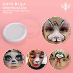 Face Painting rainbow base cakes, Anka Bella（New style） Anka Bella