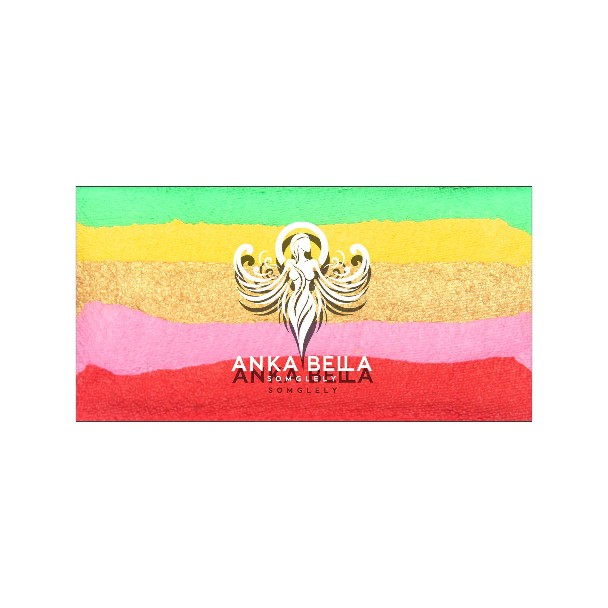 10 momentos brillantes de pintura facial, Anka bella