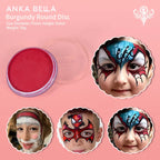 Face Painting rainbow base cakes, Anka Bella（New style） Anka Bella