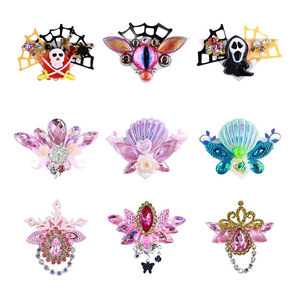 Halloween Series Brow Stickers (9 pieces)-Anka Bella
