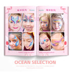 Face Painting Design Anthology for Kids – 160 Patterns, 12 Themes Anka Bella
