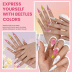 Gradient Garden Nail Art-Anke Bella Anka Bella