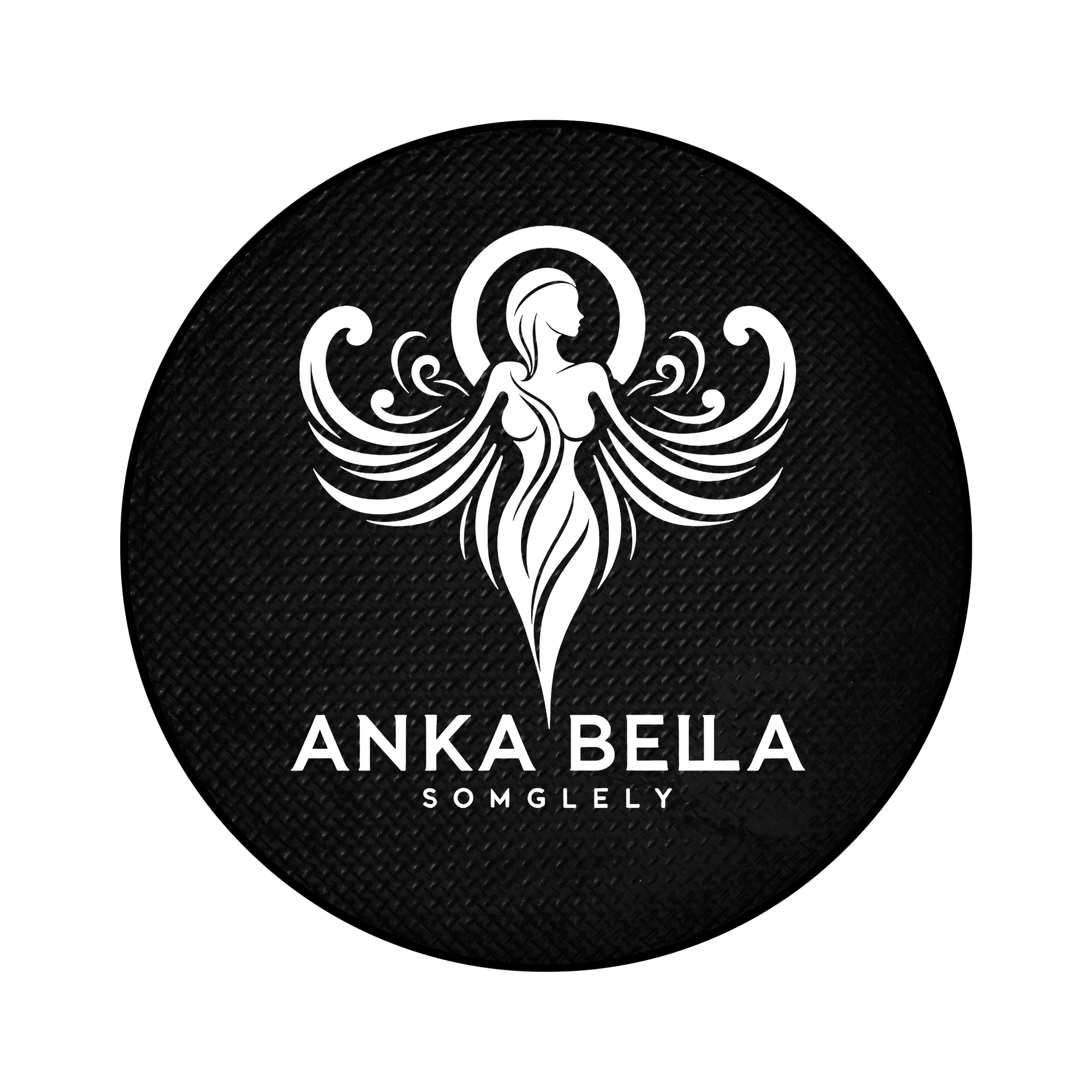 Black round pie face paint ankabellaFace painting, Anka bella