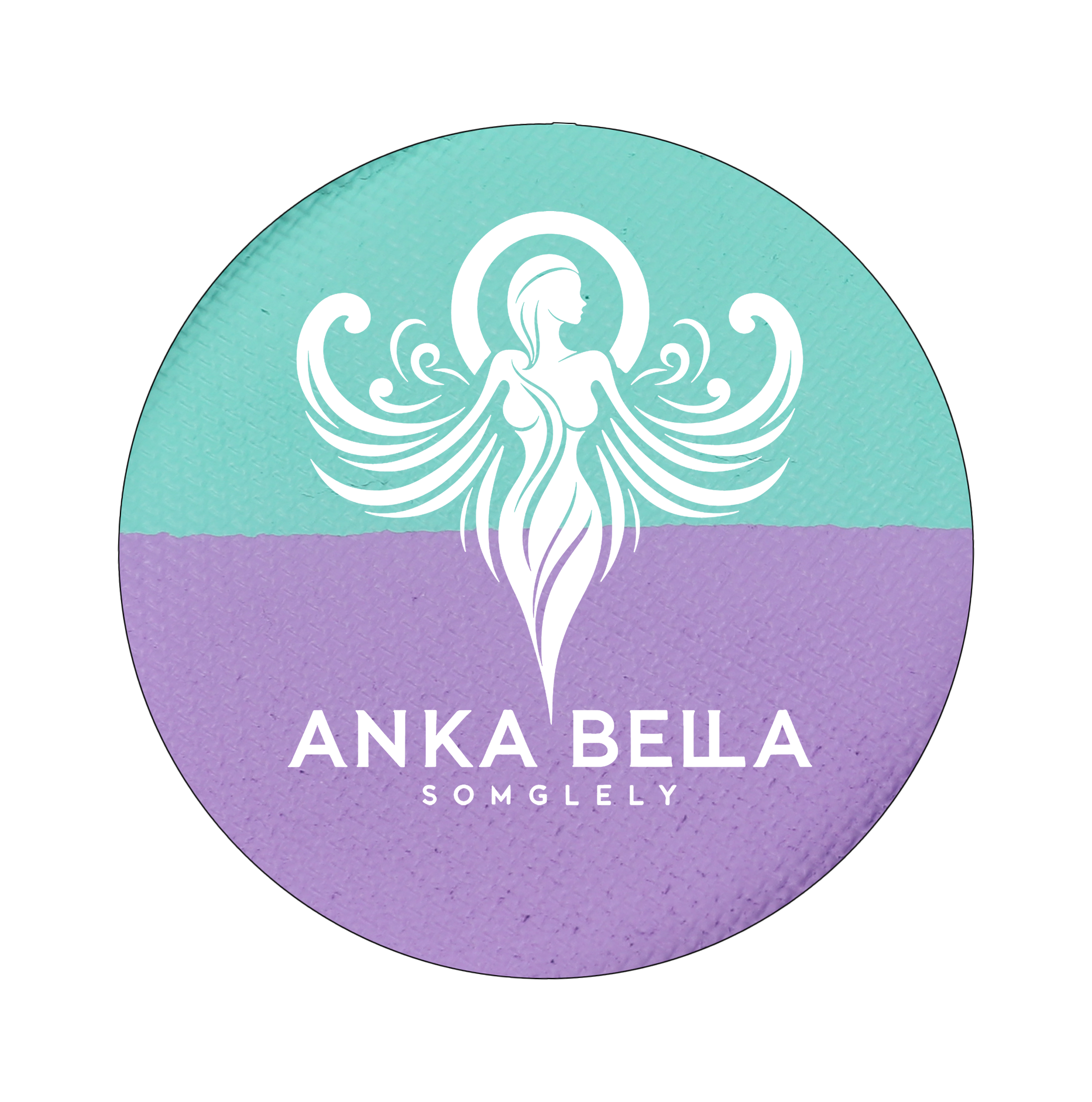 Riverside green round cake face paint ankabellaFace painting, Anka bella