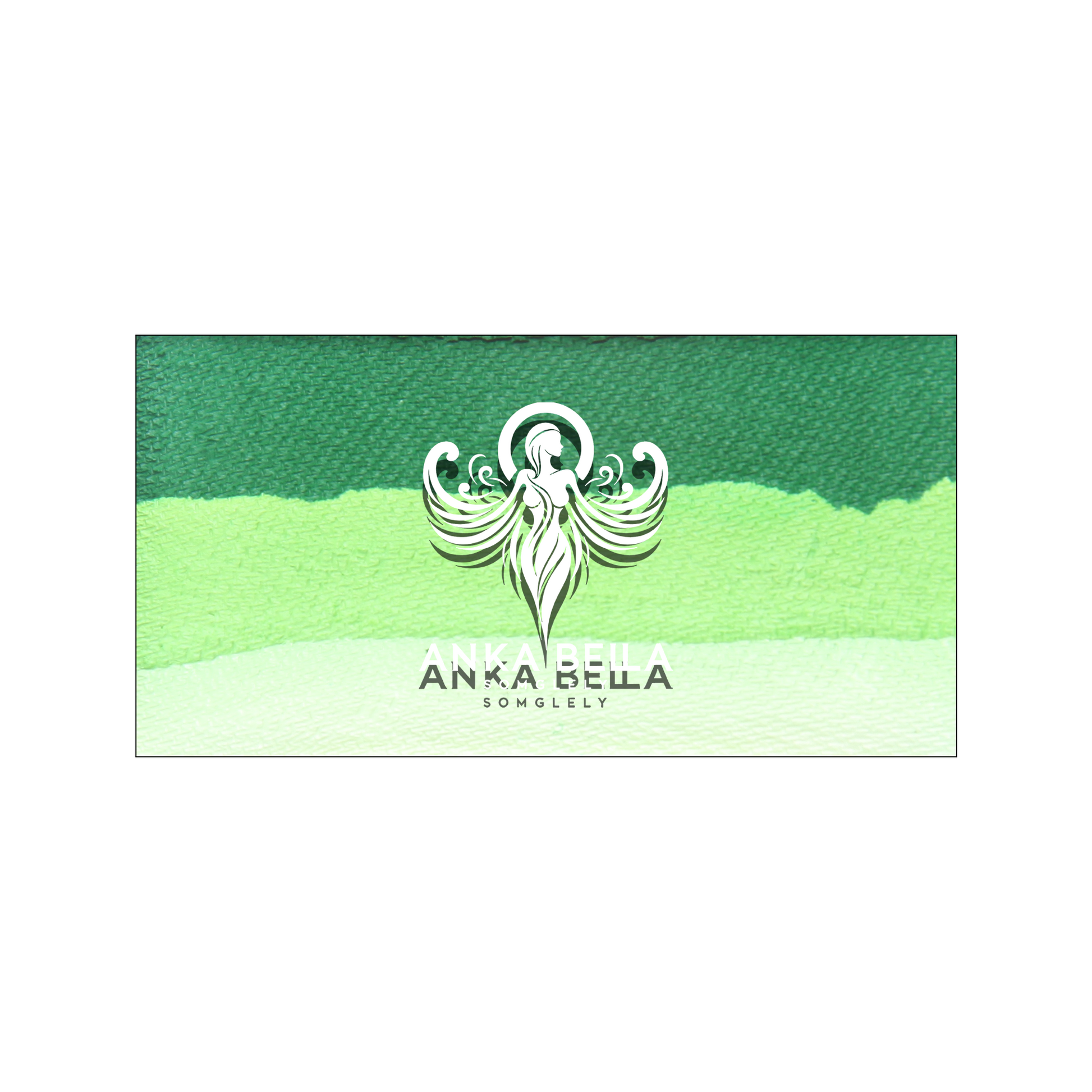12 Los campos verdes están vivos Pintura facial, Anka bella