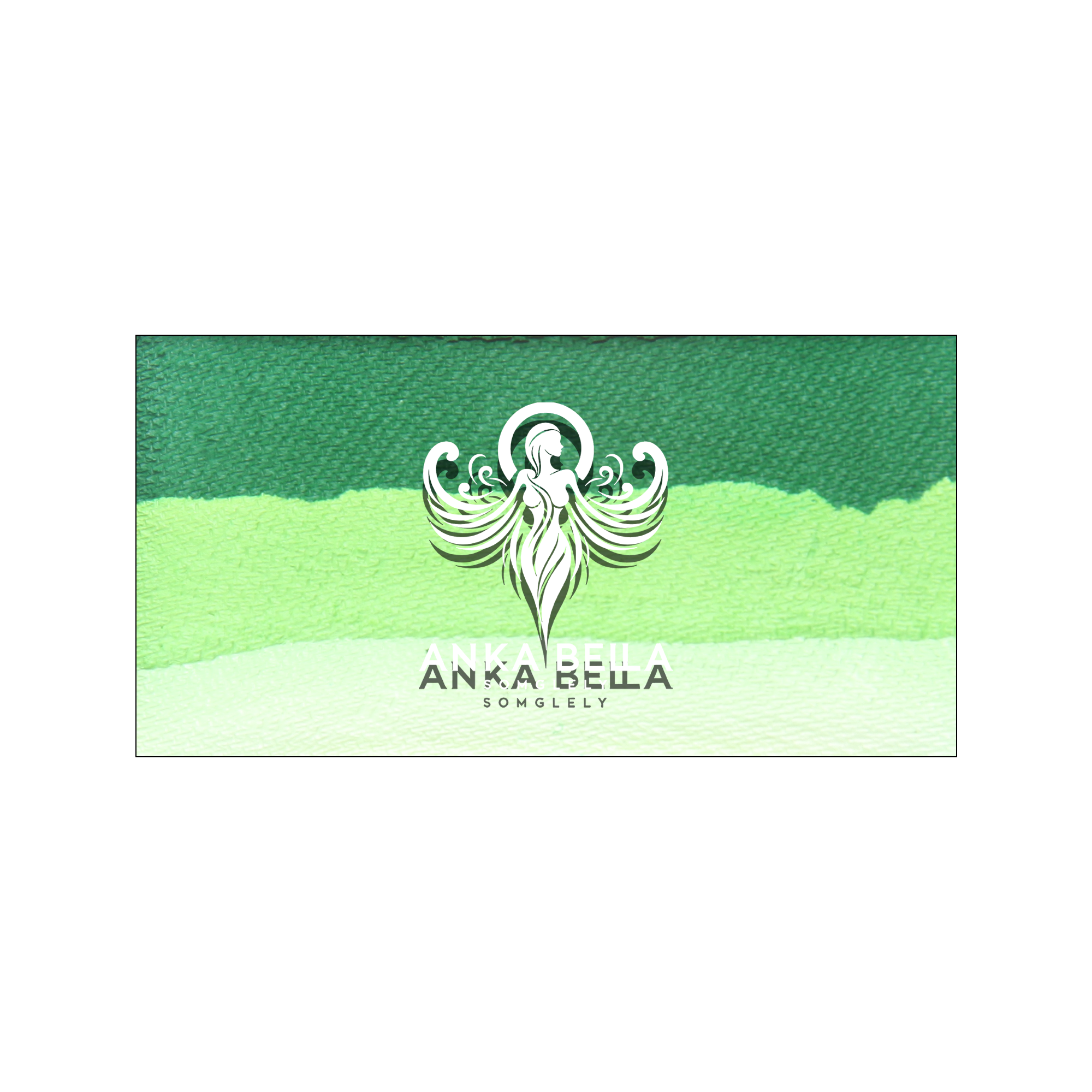12 Green fields are alive Face painting, Anka bella