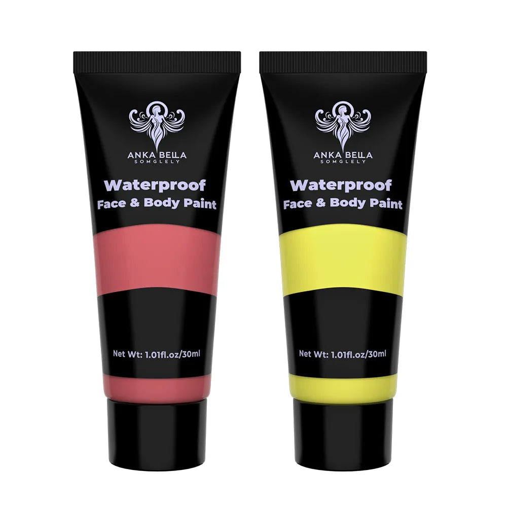 12-Color Waterproof Paint Set