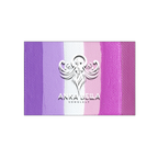 Anka Bella Face Painting rainbow base cakes Anka Bella