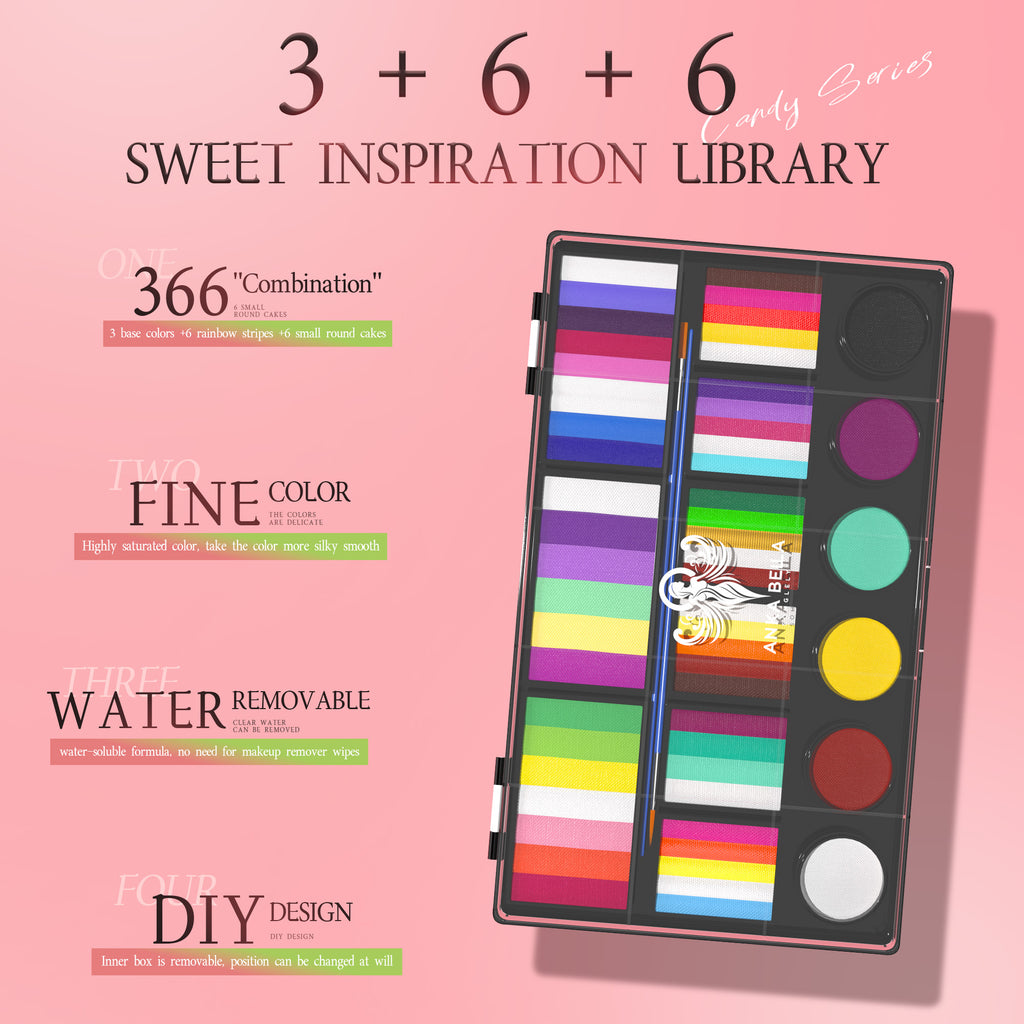 12-color multifunctional candy series-Anka Bella