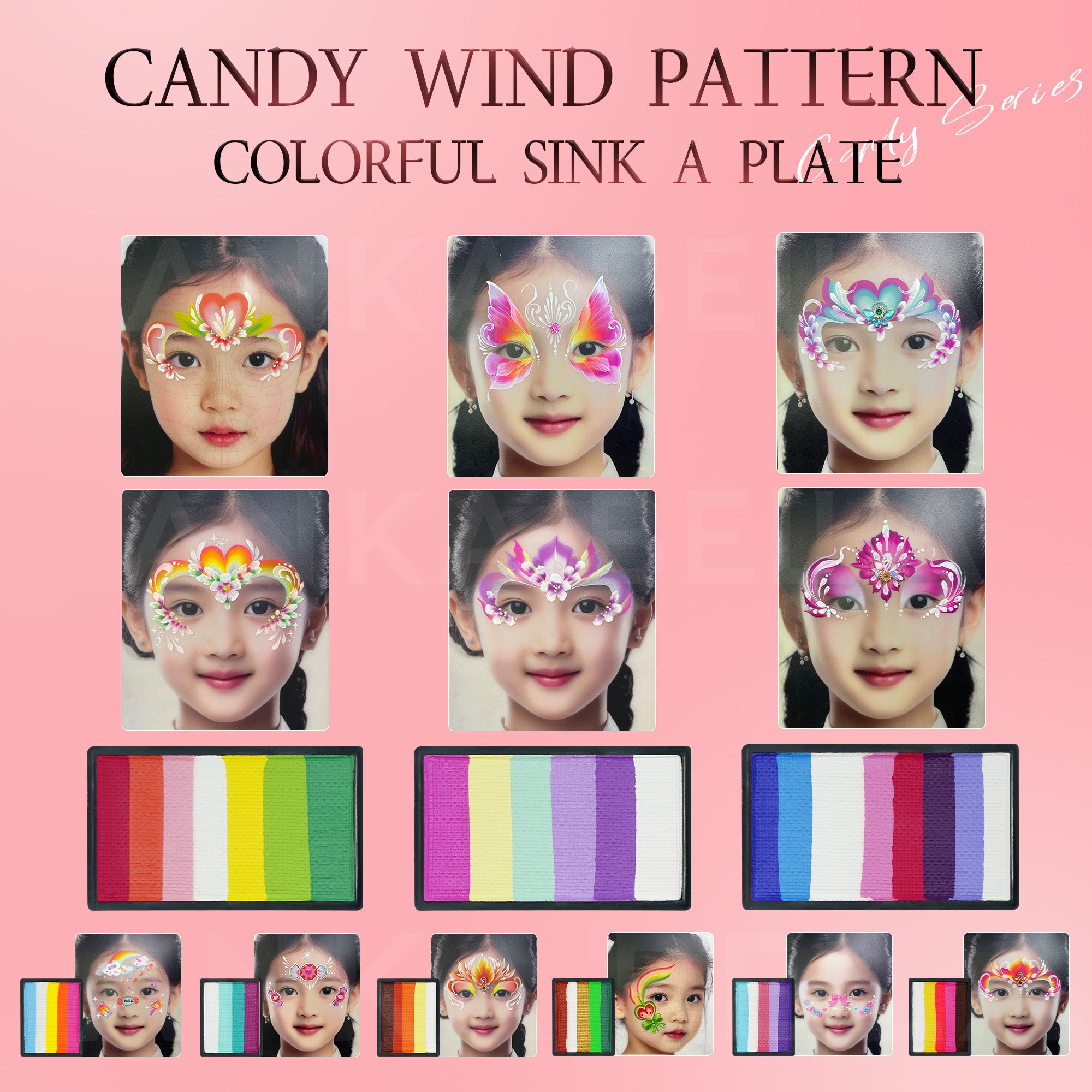 12-color multifunctional candy series-Anka Bella