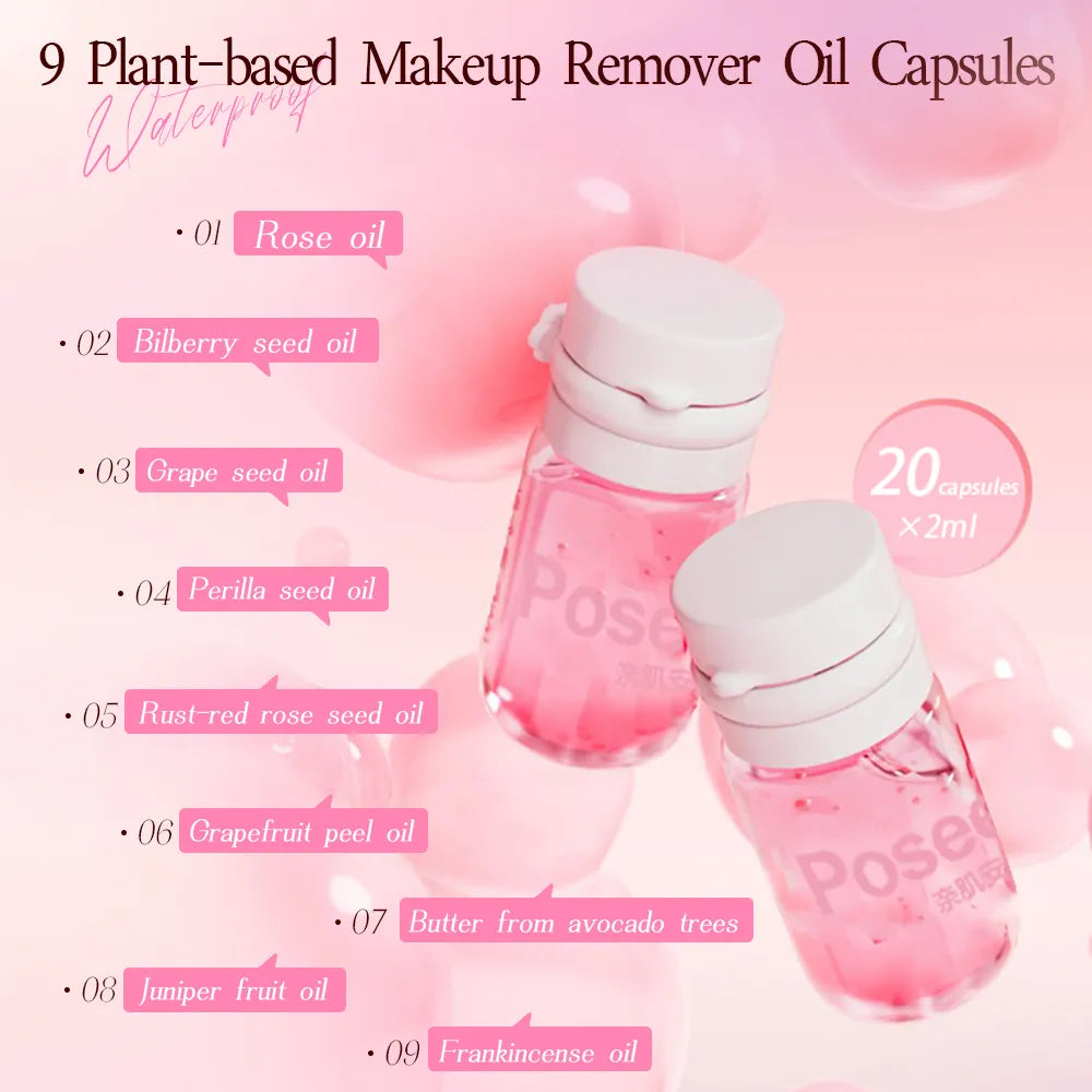 Waterproof Paint Makeup Remover Oil-Anka Bella