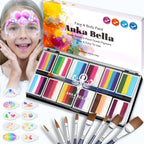 Rainbow Falls set Face painting Anka Bella Anka Bella