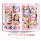 Face Painting Design Anthology for Kids – 160 Patterns, 12 Themes Anka Bella