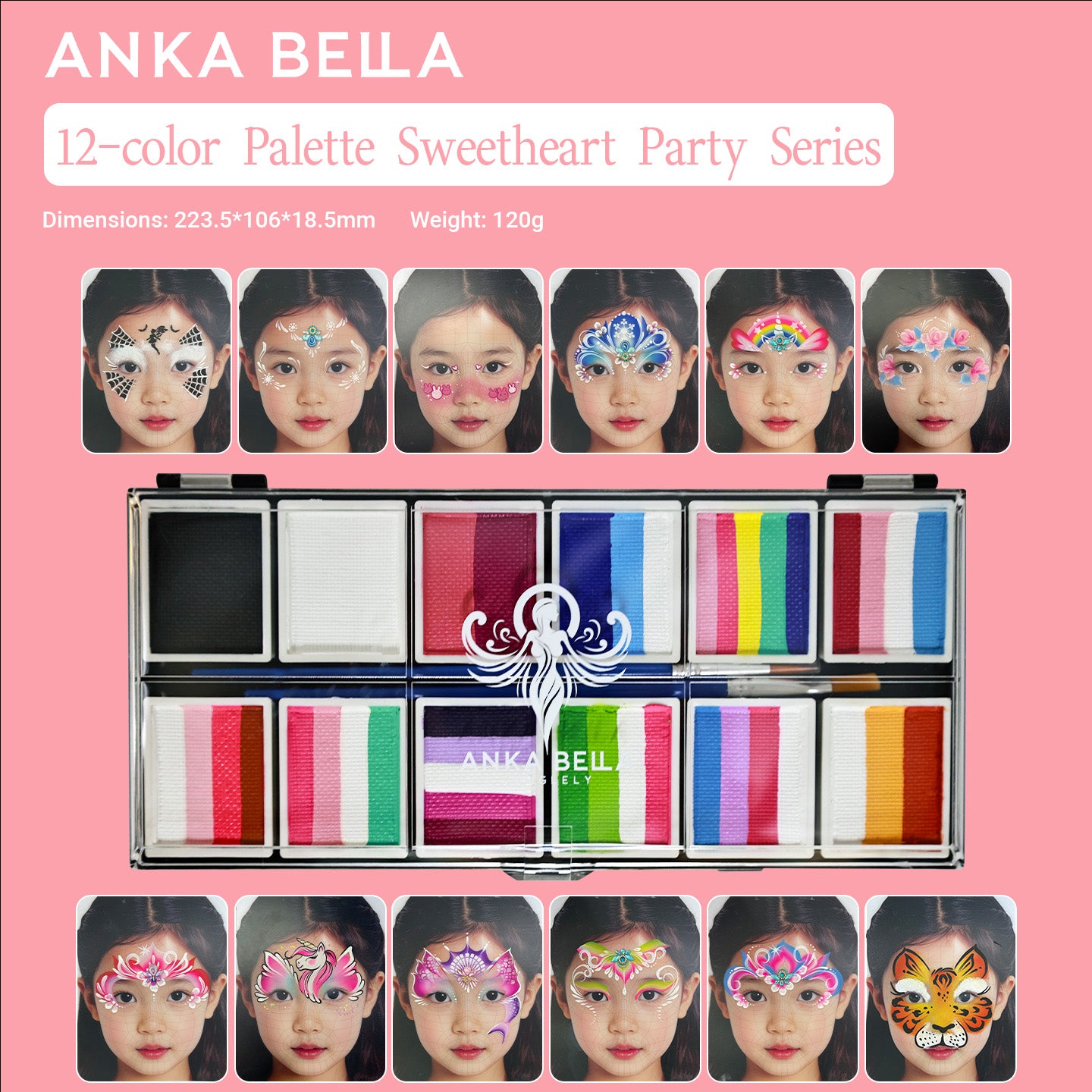 12-disc Boy Adventure&Girl Sweetheart series-Anka Bella