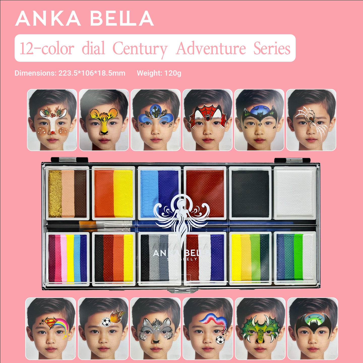 12-disc Boy Adventure&Girl Sweetheart series-Anka Bella