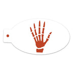 Halloween Stencils | Pumpkin | Spider | Blood | Rose | Cross Anka Bella