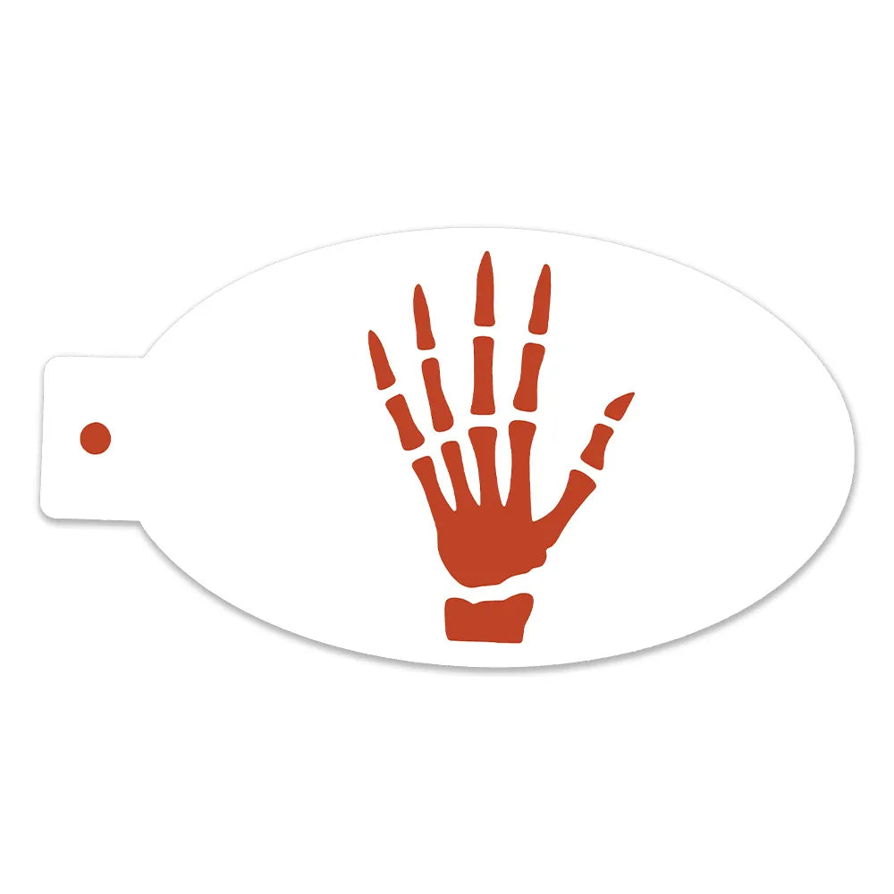 Halloween Stencils | Pumpkin | Spider | Blood | Rose | Cross