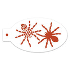Halloween Stencils | Pumpkin | Spider | Blood | Rose | Cross Anka Bella