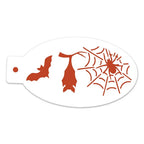 Halloween Stencils | Pumpkin | Spider | Blood | Rose | Cross Anka Bella